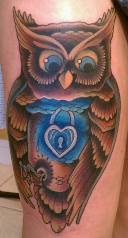 Owl – World Tattoo Design